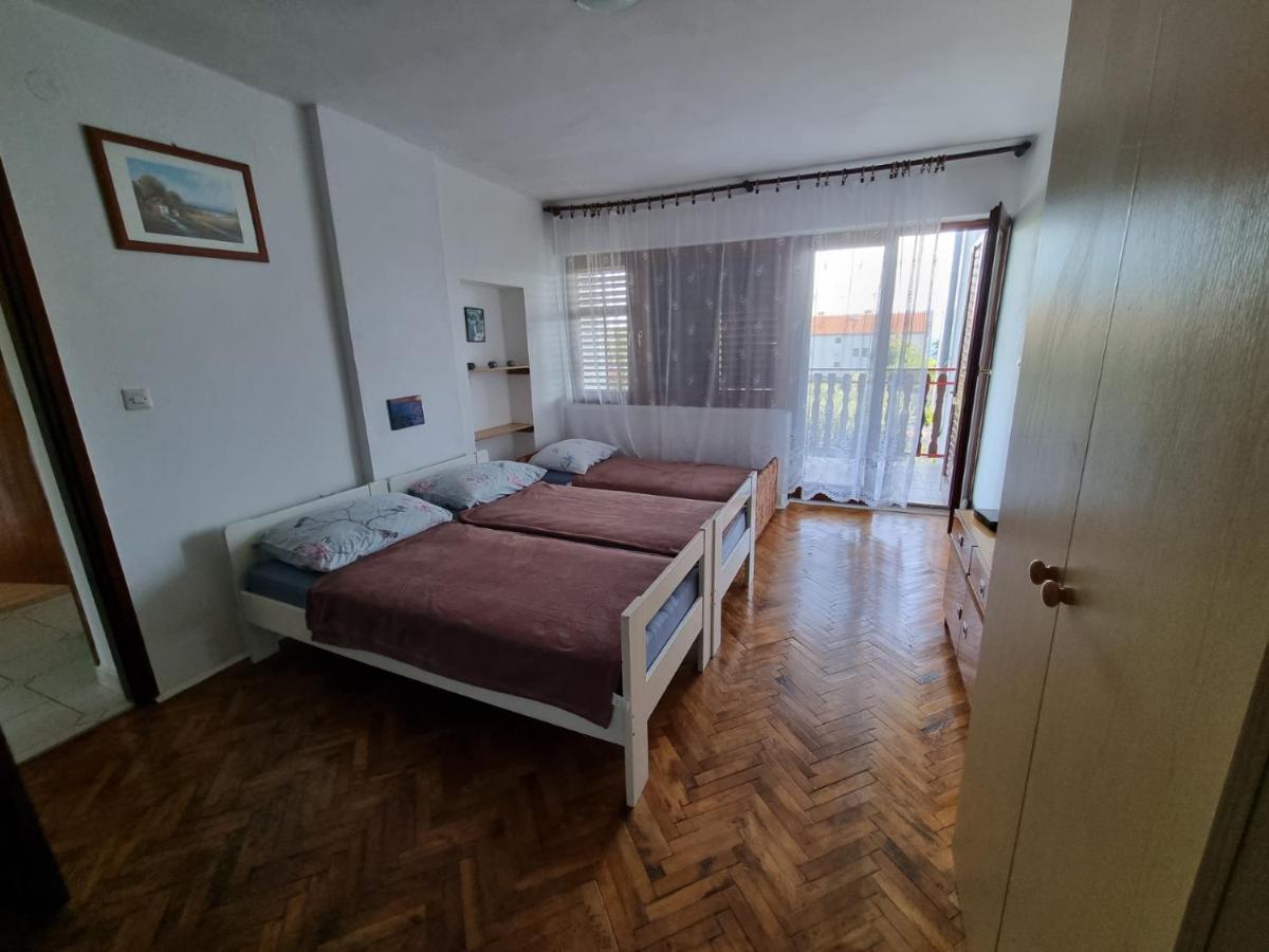 Apartman Mataija Daire Novi Vinodolski Dış mekan fotoğraf